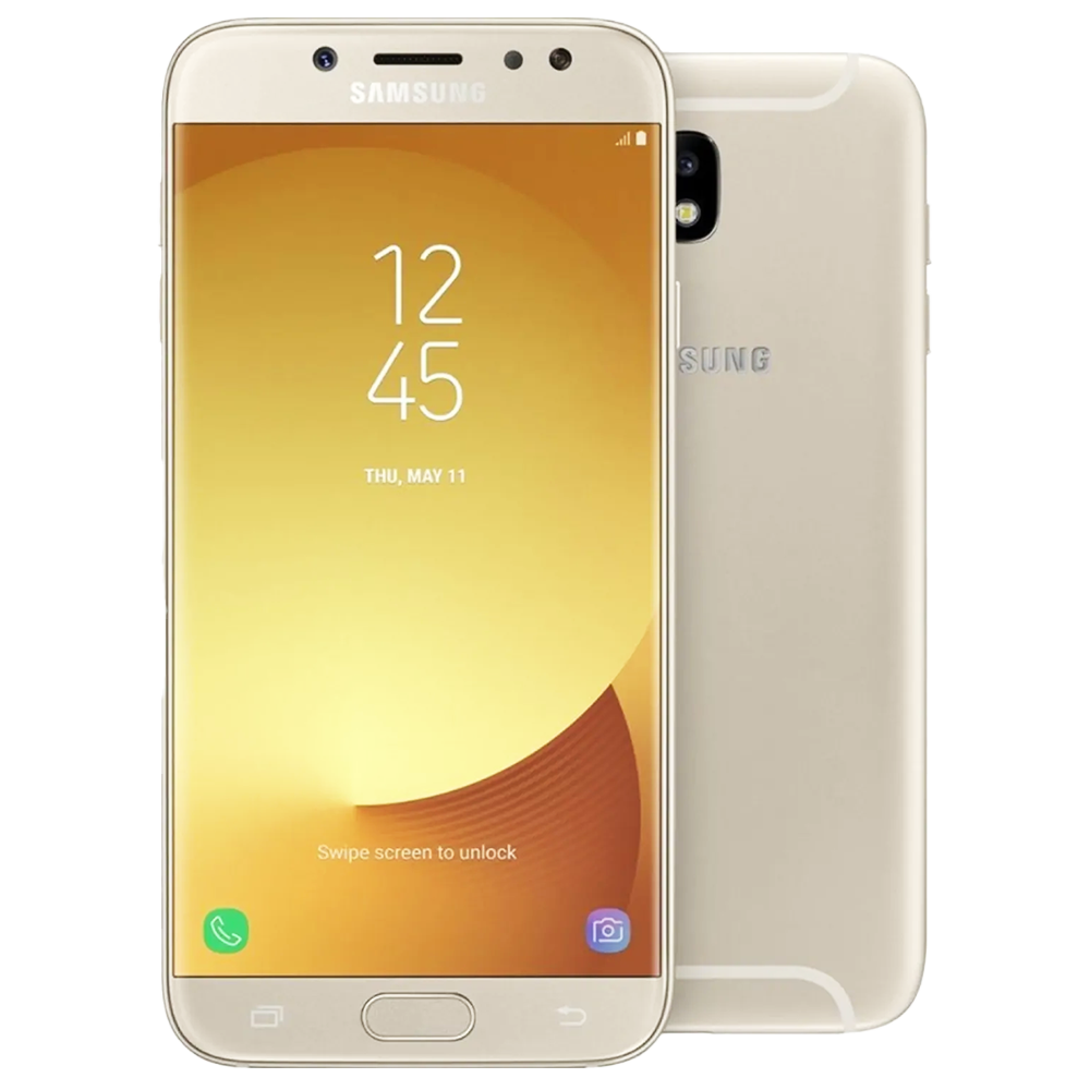Telefon mobil Samsung Galaxy J5 2017 16GB Dual SIM, Gold