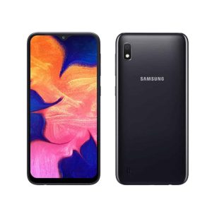 Galaxy a10 black 1