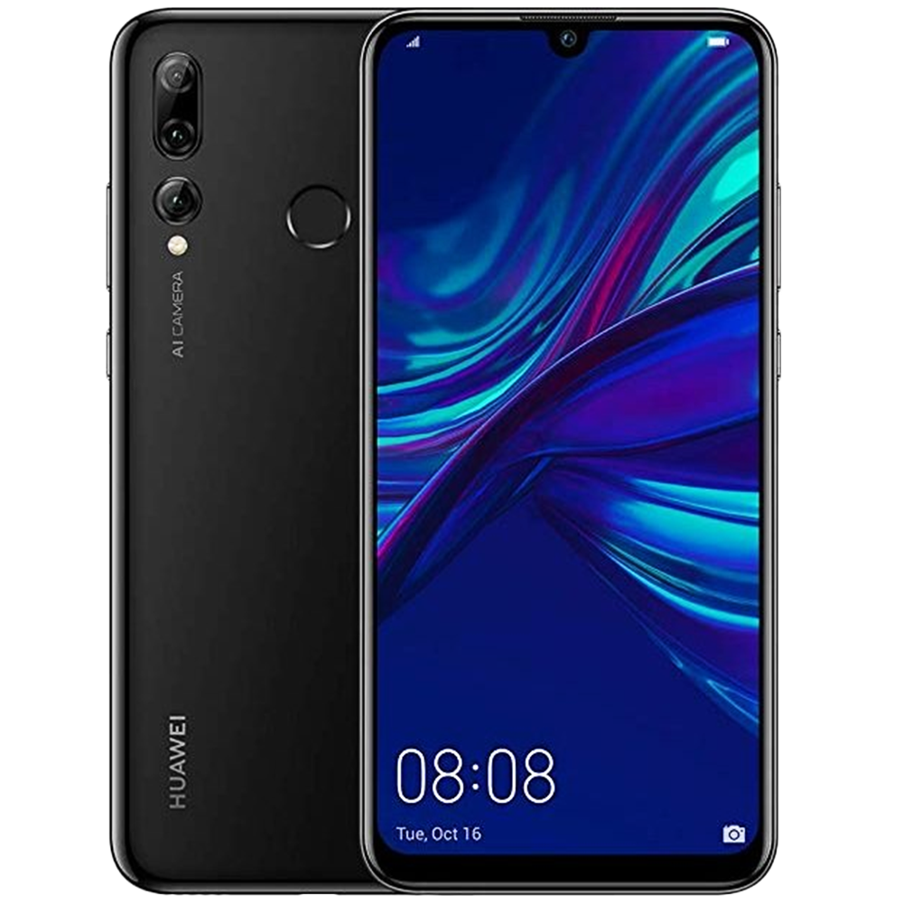 Telefon mobil Huawei P Smart 2019, Dual SIM 64GB, 4G, Midnight Black A+