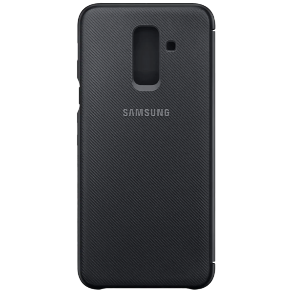Husa de protectie Samsung Wallet Cover pentru Galaxy A Plus Negru Klap ro
