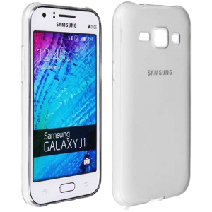 Husa de protectie Samsung pentru Galaxy J Alb Klap ro
