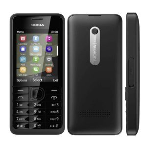 Nokia 301 Black 1