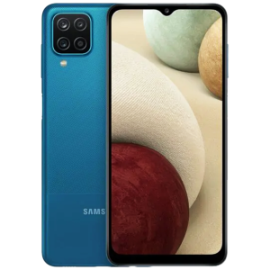 Samsung Galaxy A Blue klap ro