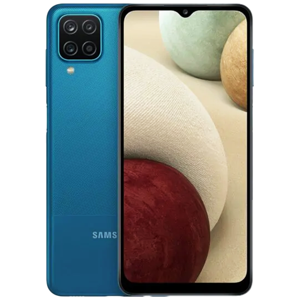Telefon mobil Samsung Galaxy A12 128GB, Blue