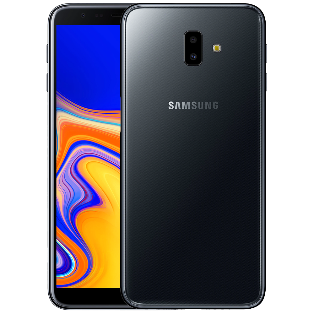 Telefon mobil Samsung Galaxy J6 Plus 32GB Single SIM, Black