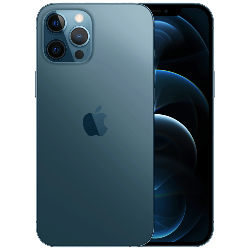 Telefon mobil Apple iPhone 12 Pro Max 512GB, Pacific Blue
