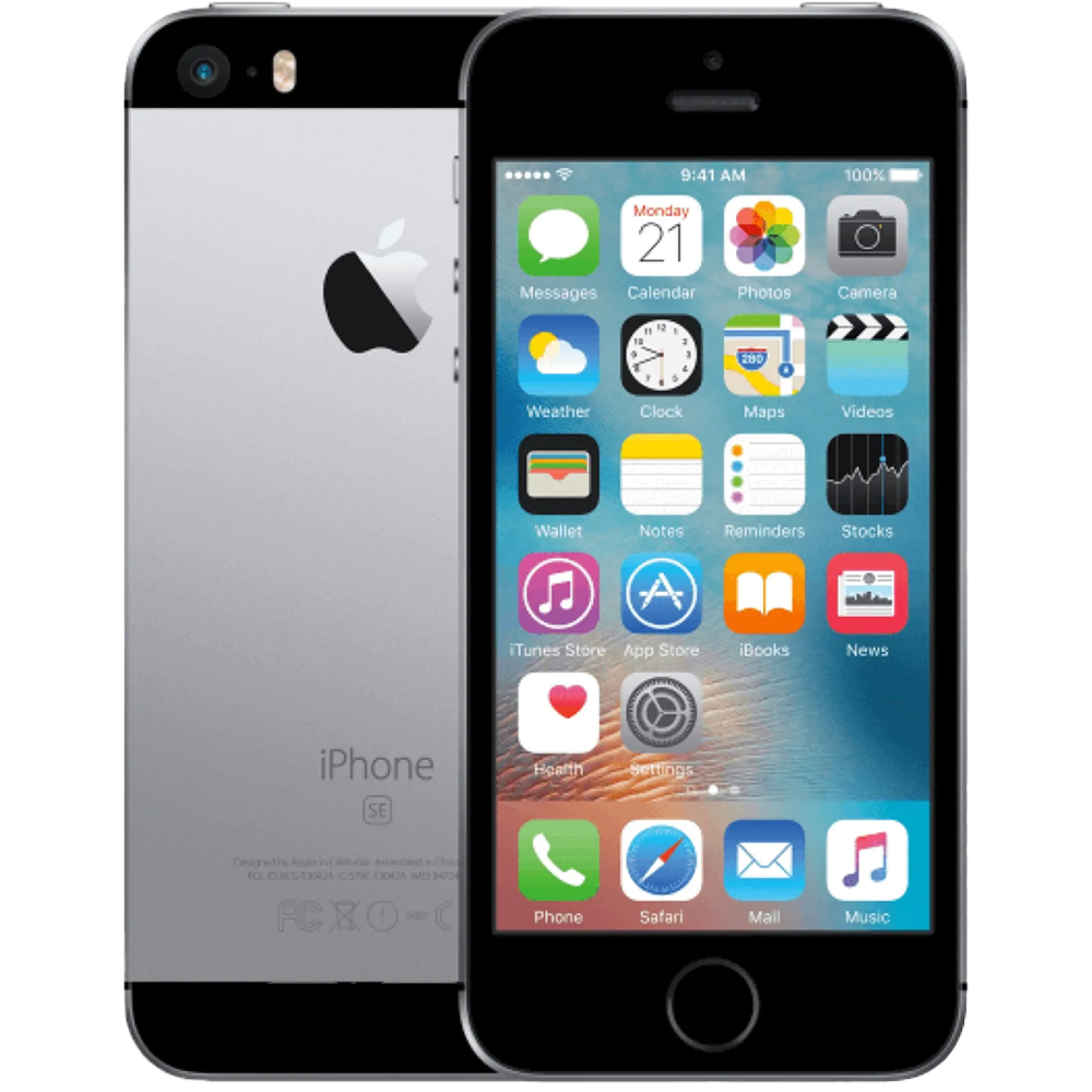 Telefon mobil Apple iPhone SE 16GB, 4G, Space Gray B