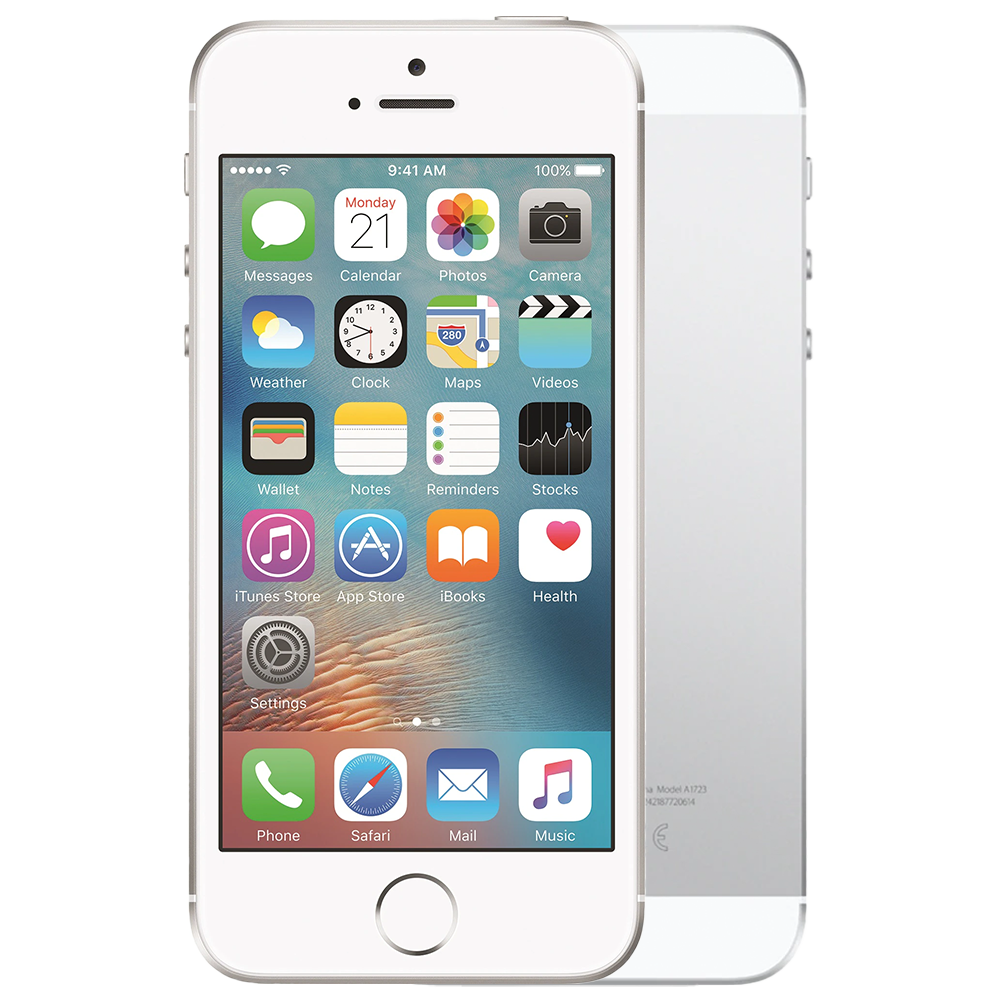 Telefon mobil Apple iPhone SE 32GB, Silver A+