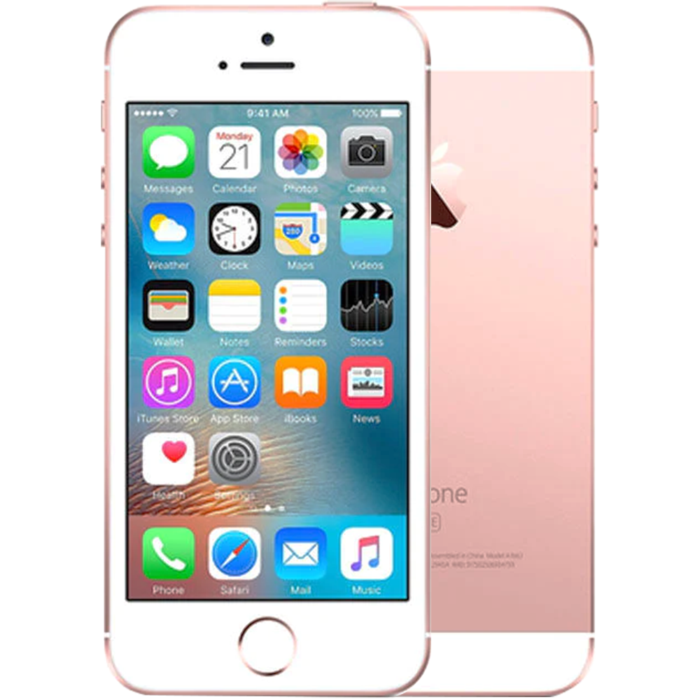 Telefon mobil Apple iPhone SE 64GB, Rose Gold A