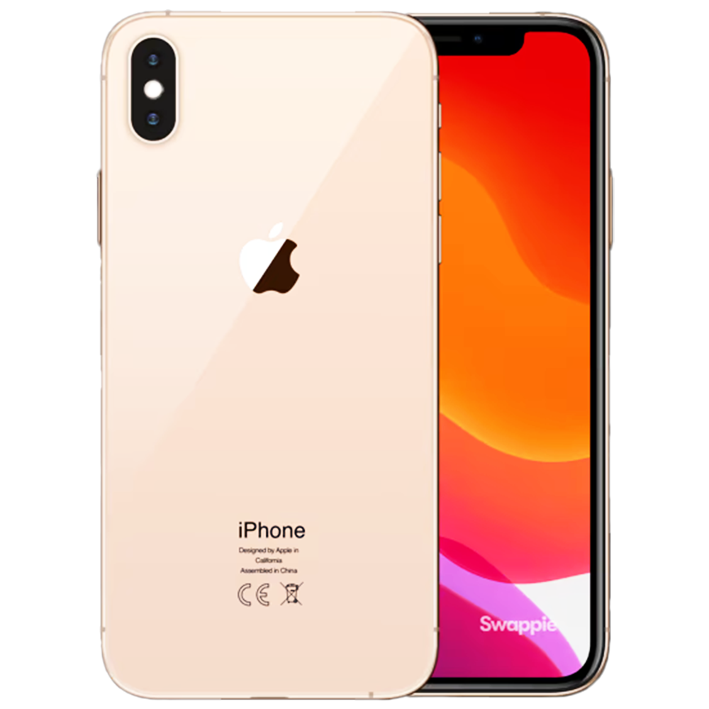 iPhone Xs Gold 512 GB Softbank - 携帯電話