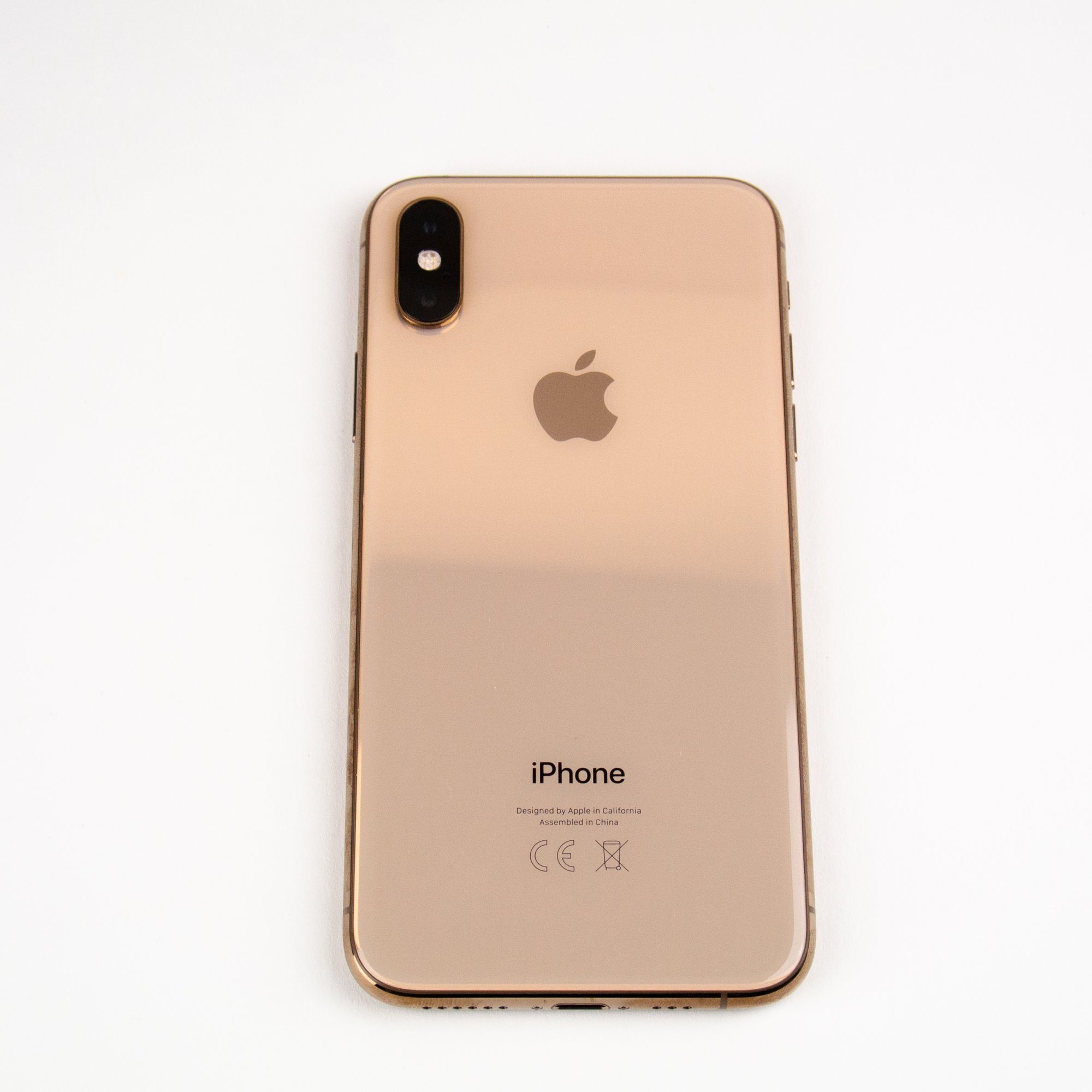 iPhone Xs Gold 512GB Softbank | mdh.com.sa