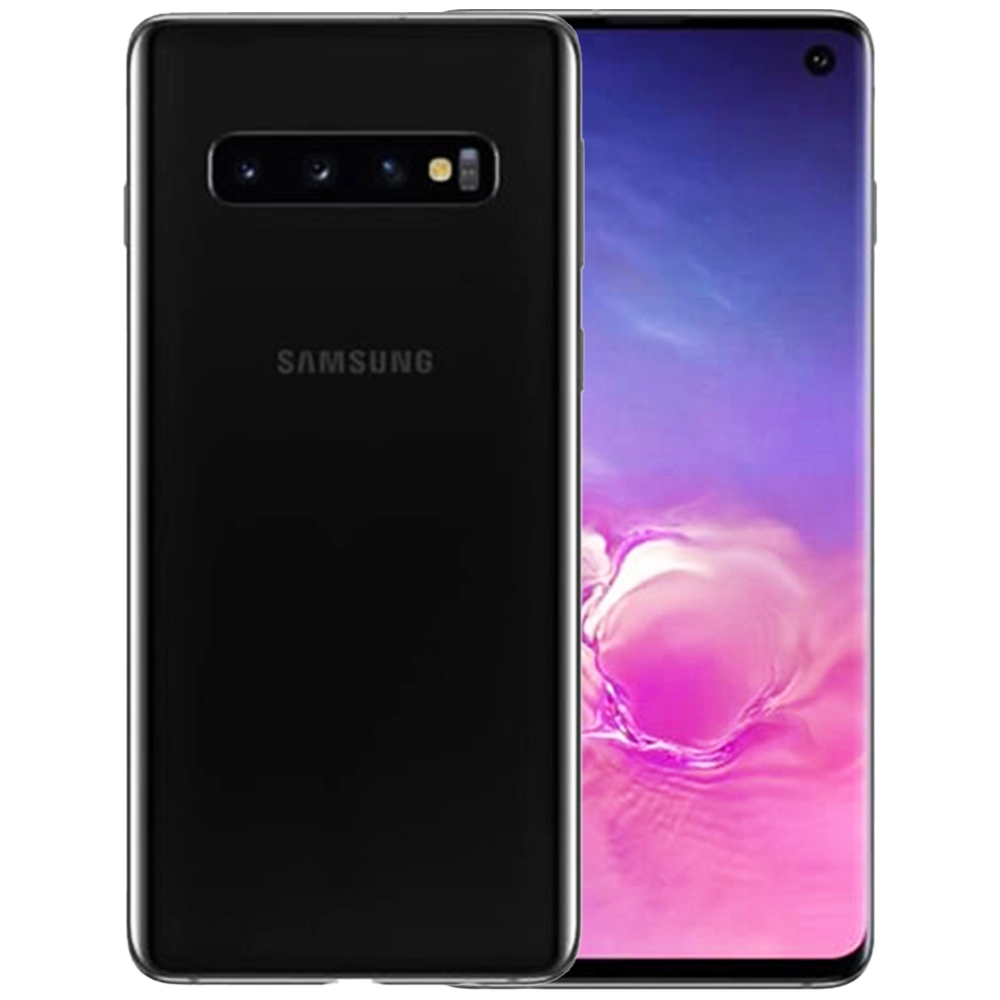 Telefon mobil Samsung Galaxy S10 128GB Single SIM, Prism Black