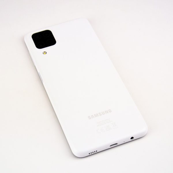 smartphone a12 white aplus