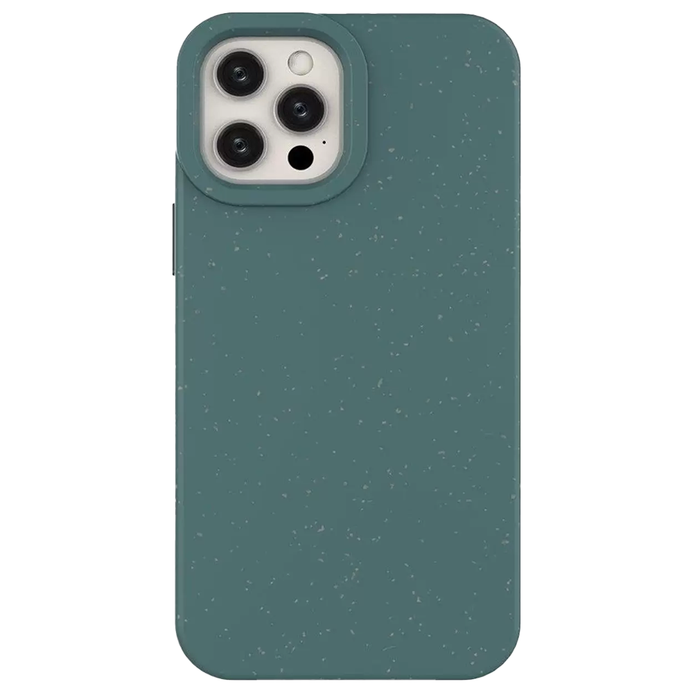 Husa Eco de protectie Hurtel pentru iPhone 12, Verde