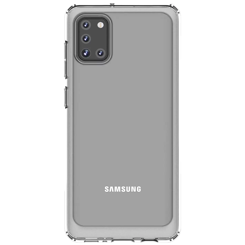 Husa de protectie Samsung pentru Samsung Galaxy A31, Transparent