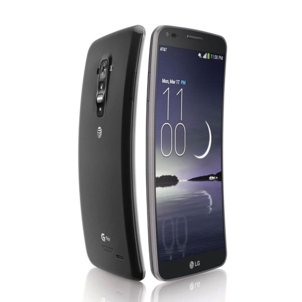 LG G Flex PlatinumSilver1