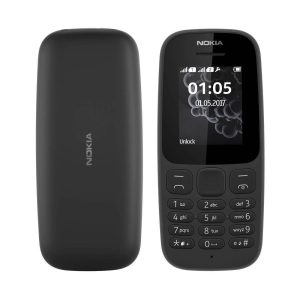 Nokia105 2017 Black1