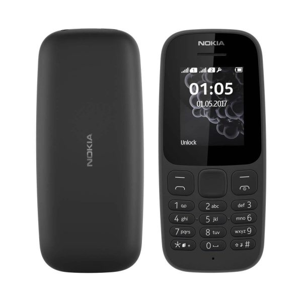Nokia105 2017 Black1