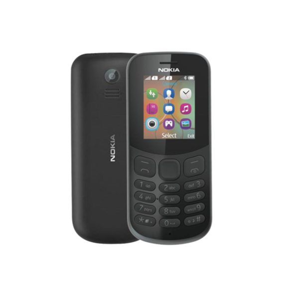 Nokia130 2017 Black1