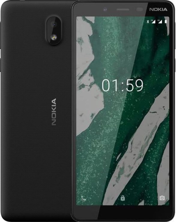 Nokia1Plus NightBlack 1