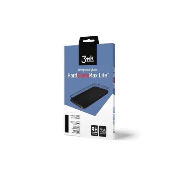 folie protectie mk pentru iPhone transparent negru