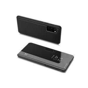 husa de protectie Clear View Samsung Galaxy A negru