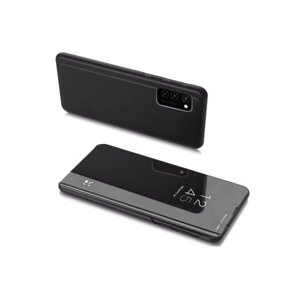 husa de protectie Clear View Samsung Galaxy A negru