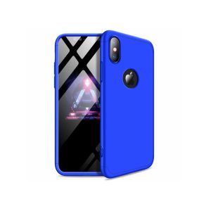 husa de protectie iPhoneXSMax blue