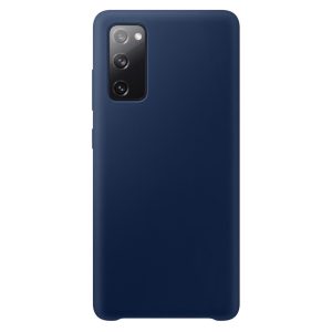 husa silicon samsung galaxy s fe g albastru