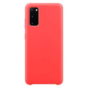 husa silicon samsung galaxy s rosu