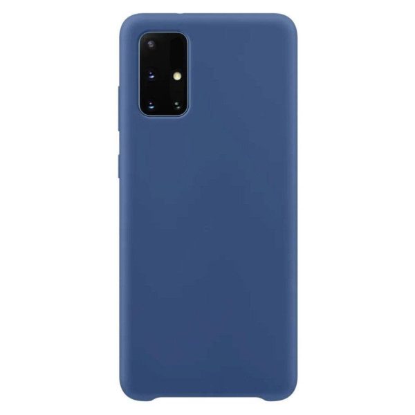 husa silicon samsung galaxy s ultra g albastru inchis