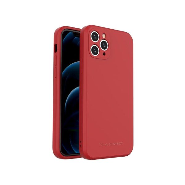 husa telefon iphonepro rosu