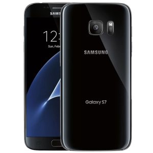 Samsung Galaxy S Black klap ro