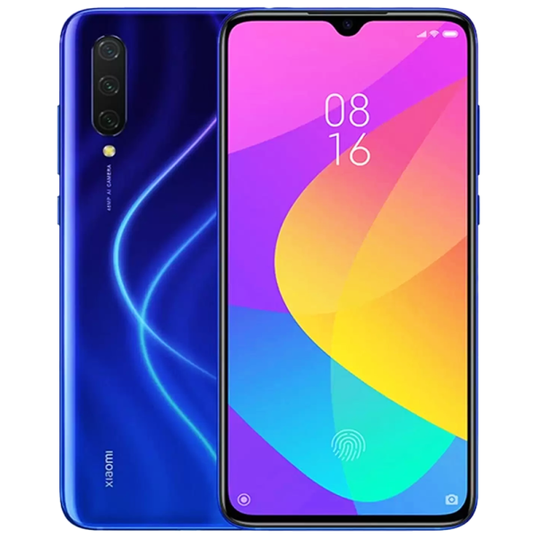 Xiaomi Mi Lite Aurora Blue klap ro