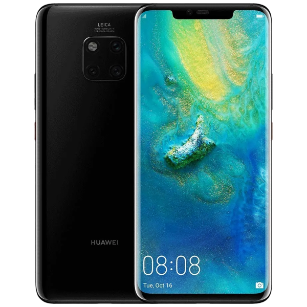 Huawei Mate Pro Dual SIM BlackKlap ro