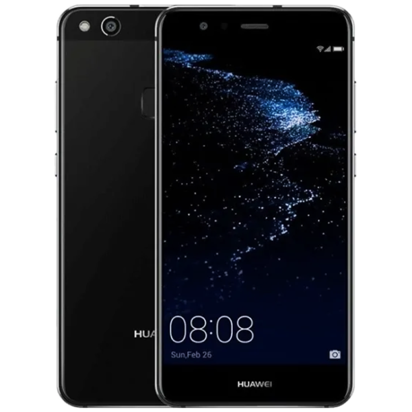 Huawei P Lite Graphite Black Klap ro
