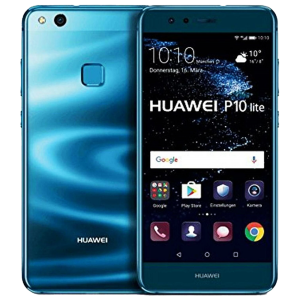 Huawei P Lite Sapphire Blue klap ro