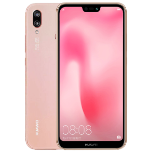 Huawei P Lite Sakura Pink Klap ro
