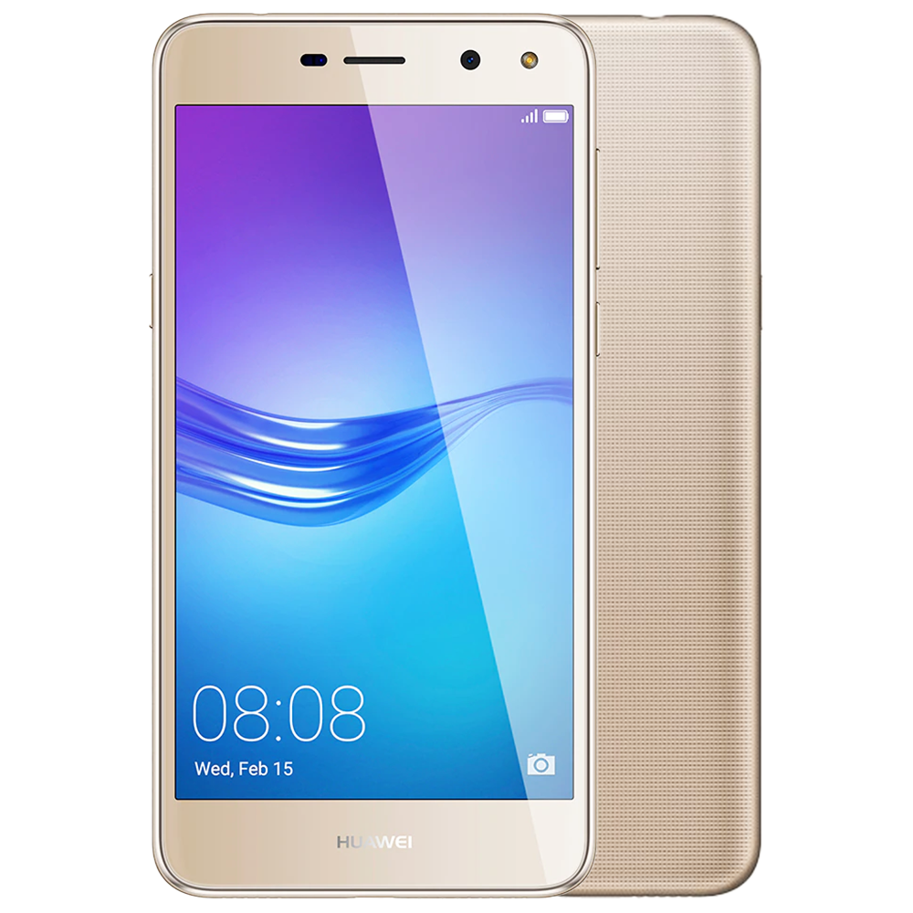 Telefon mobil Huawei Y6 2017, Dual SIM 16GB, Gold