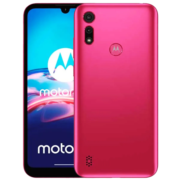 Motorola Moto Ei Pink klap ro