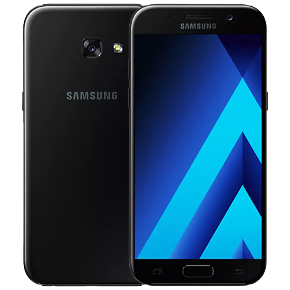 Telefon mobil Samsung Galaxy A3 2017 16GB, Black Sky