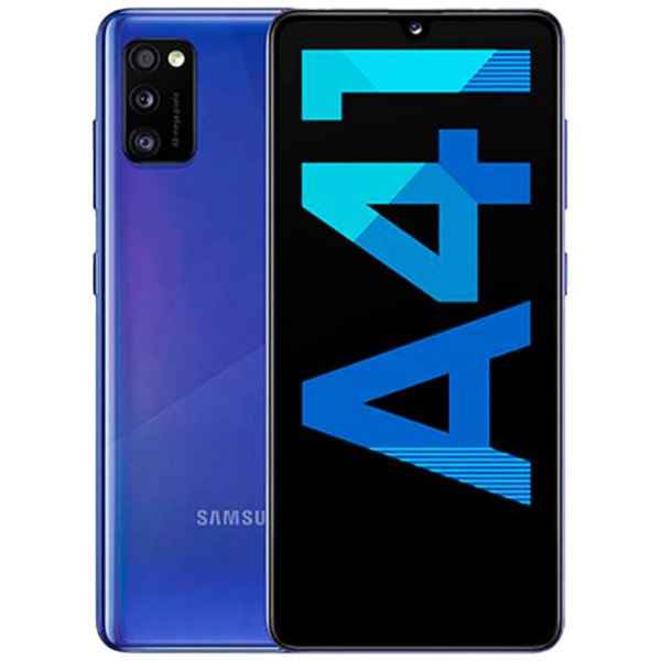 Samsung Galaxy A Prism Crush Blue Klap ro