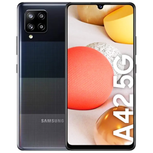 Samsung Galaxy A G Prism Dot Black Klap ro