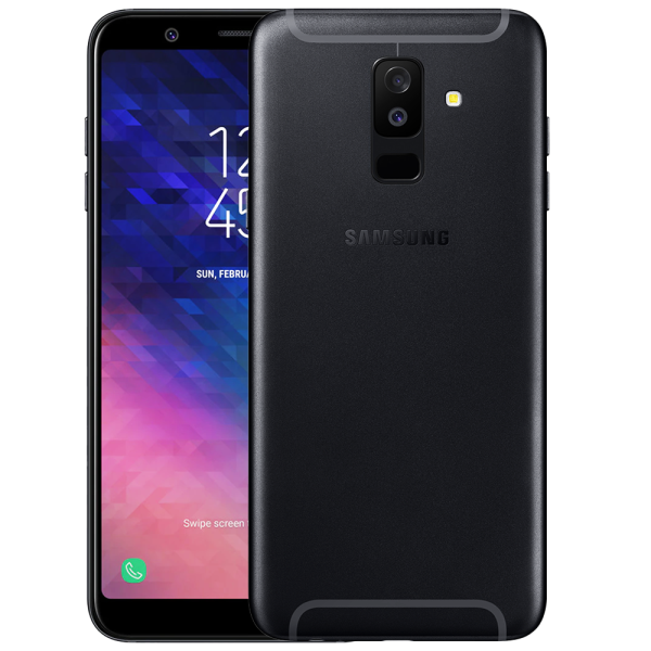 Samsung Galaxy A Plus BlackKlap ro