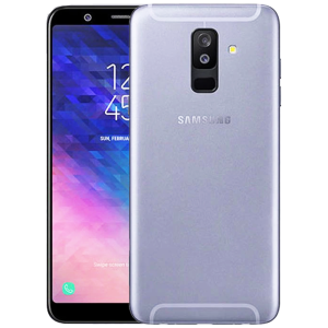 Samsung Galaxy A Plus Lavender Klap ro