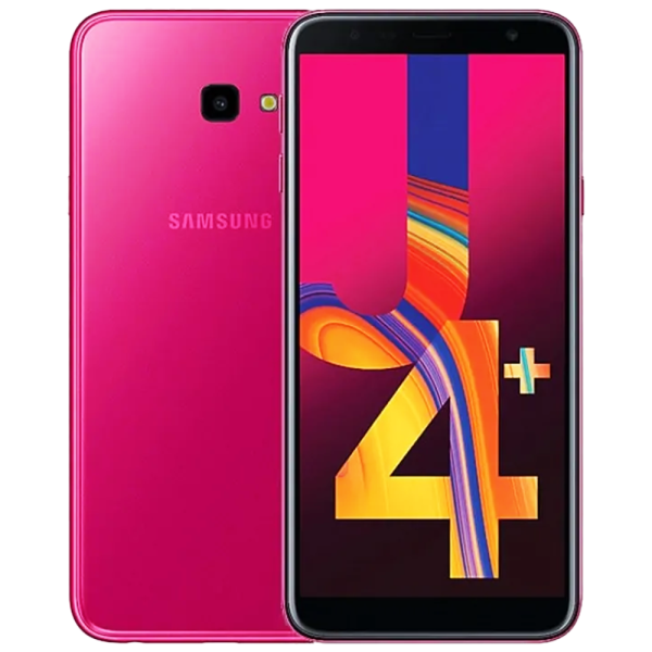 Samsung Galaxy J Plus Pink klap ro