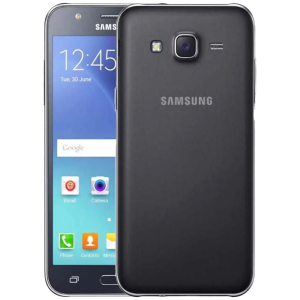 Samsung Galaxy J Single SIM BlackKap ro