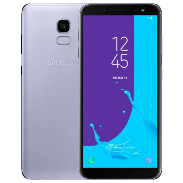 Samsung Galaxy J Lavender klap ro