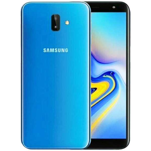 Samsung Galaxy J Plus Blue Klap ro