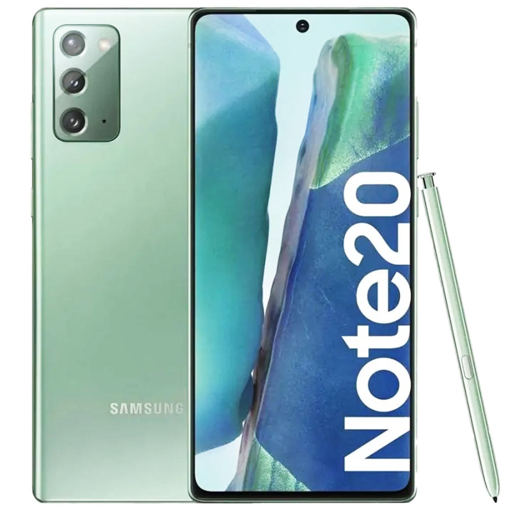 Telefon mobil Samsung Galaxy Note20 256GB Dual SIM, Mystic Green A